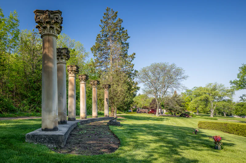 White Chapel Memorial Gardens: A Tranquil Resting Place