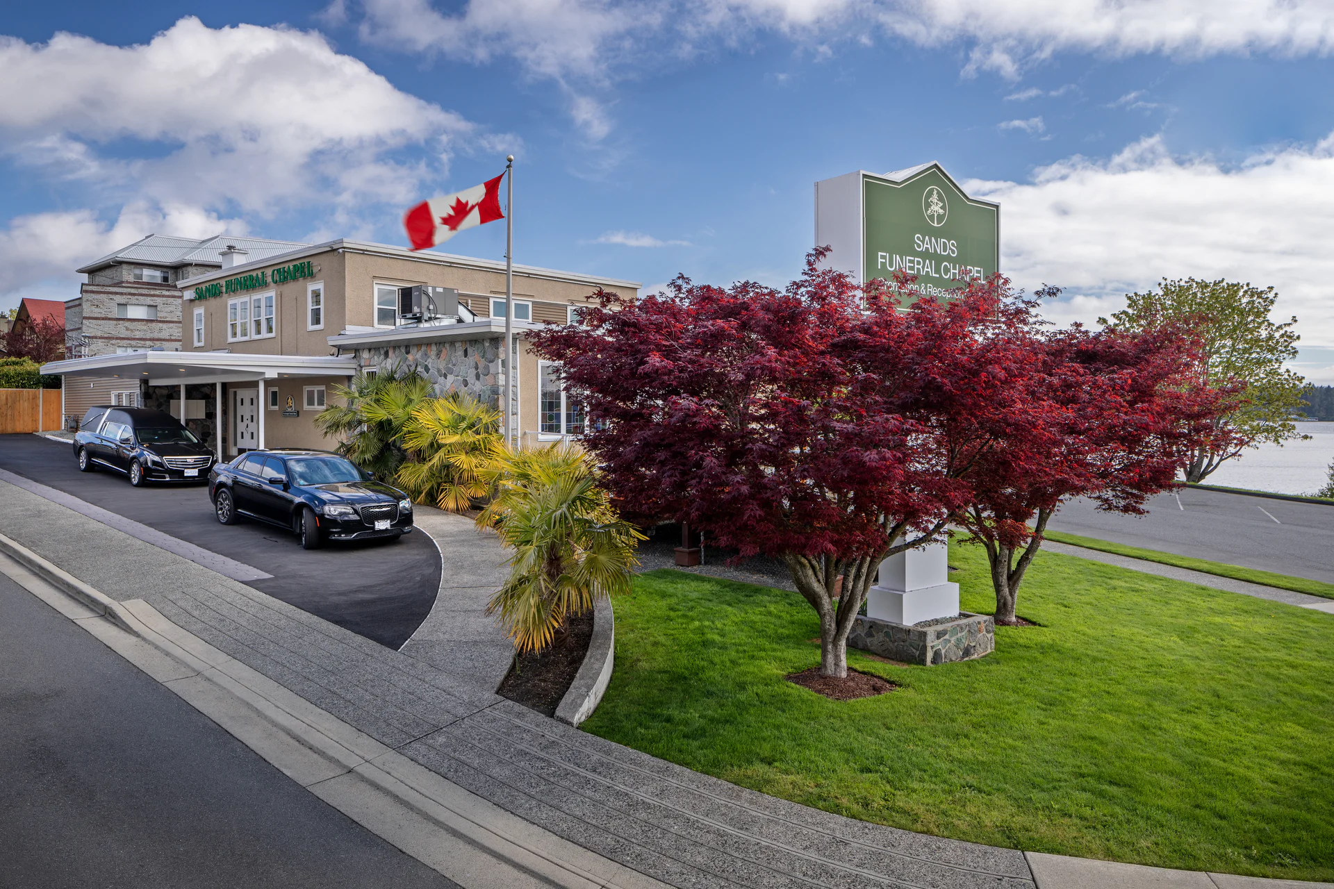 Sands Funeral Chapel Cremation and Reception Centre (Nanaimo)
