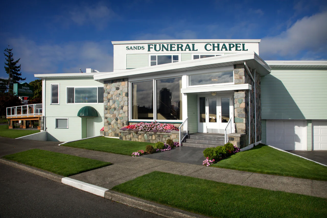 Sands Funeral Chapel Cremation And Reception Centre Nanaimo Nanaimo Bc
