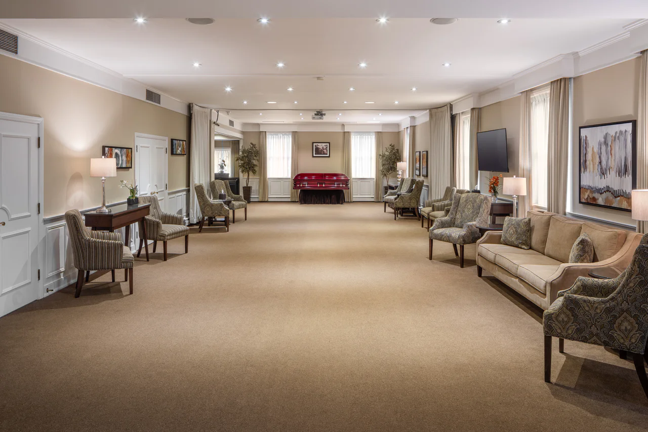 Dodsworth & Brown Funeral Home Burlington Chapel