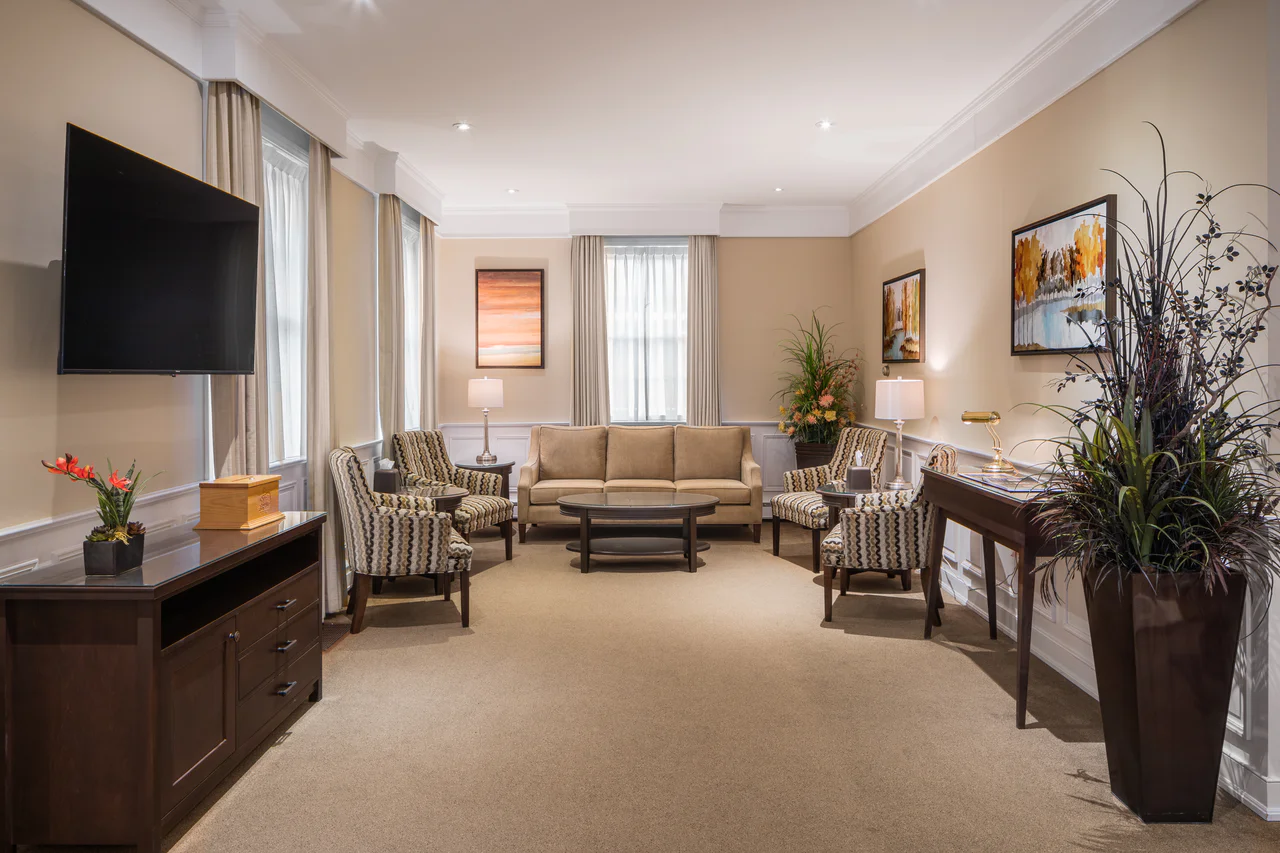 Dodsworth & Brown Funeral Home Burlington Chapel