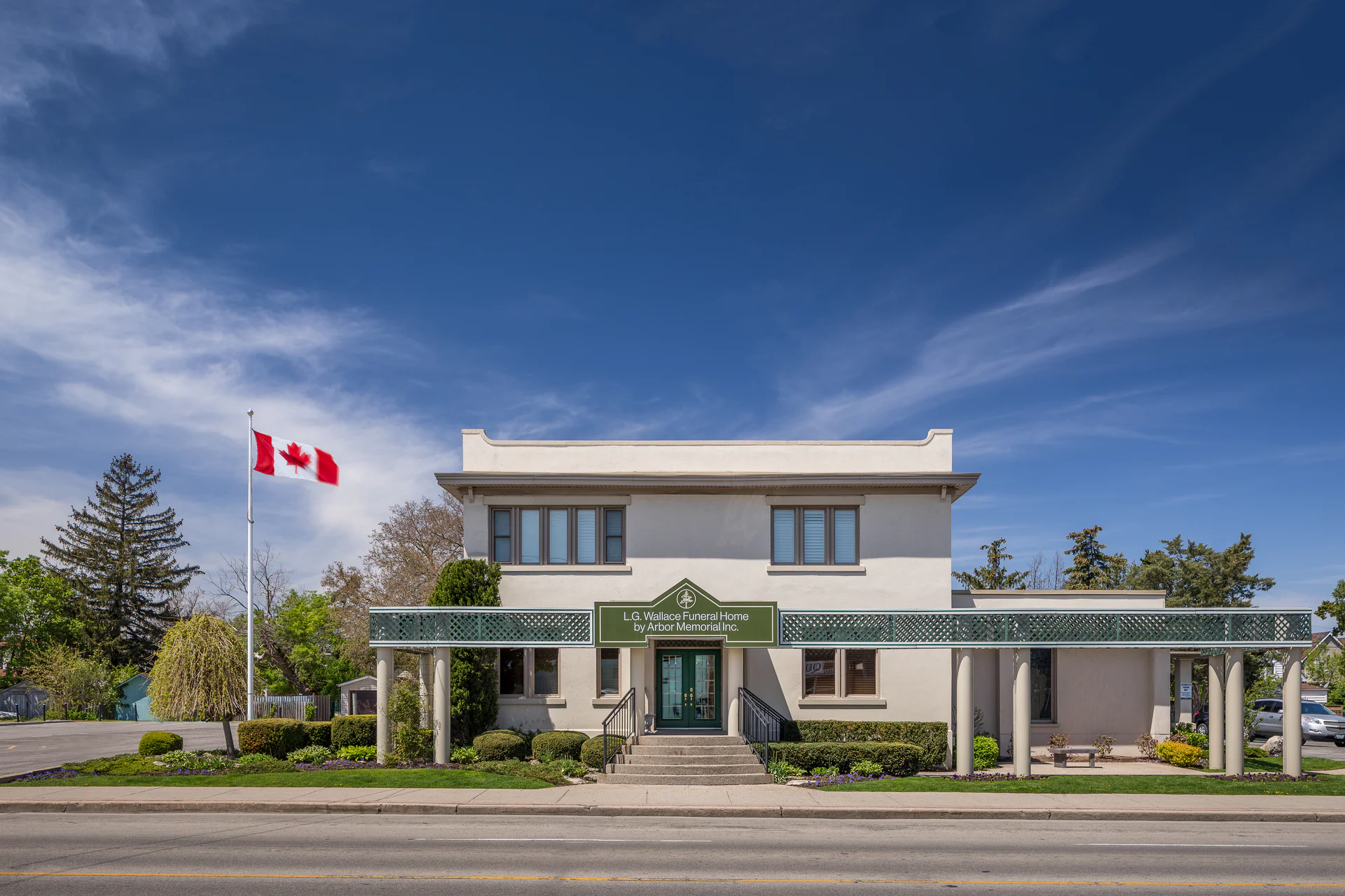 L.g Wallace Funeral Home Ottawa Street North Hamilton On