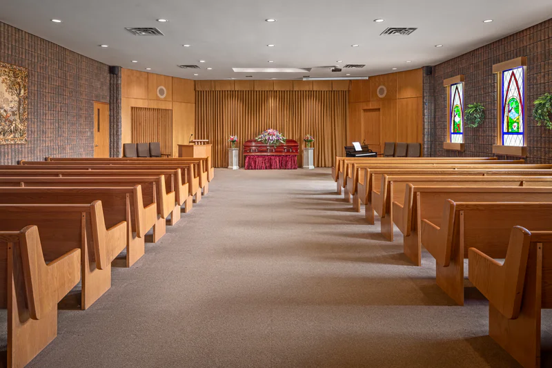 Scott Funeral Home Brampton Chapel