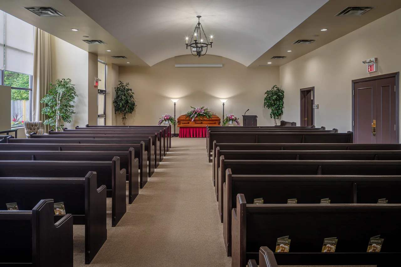 McDougall & Brown Funeral Home Scarborough Chapel