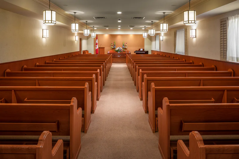 Kelly Funeral Home Barrhaven Chapel