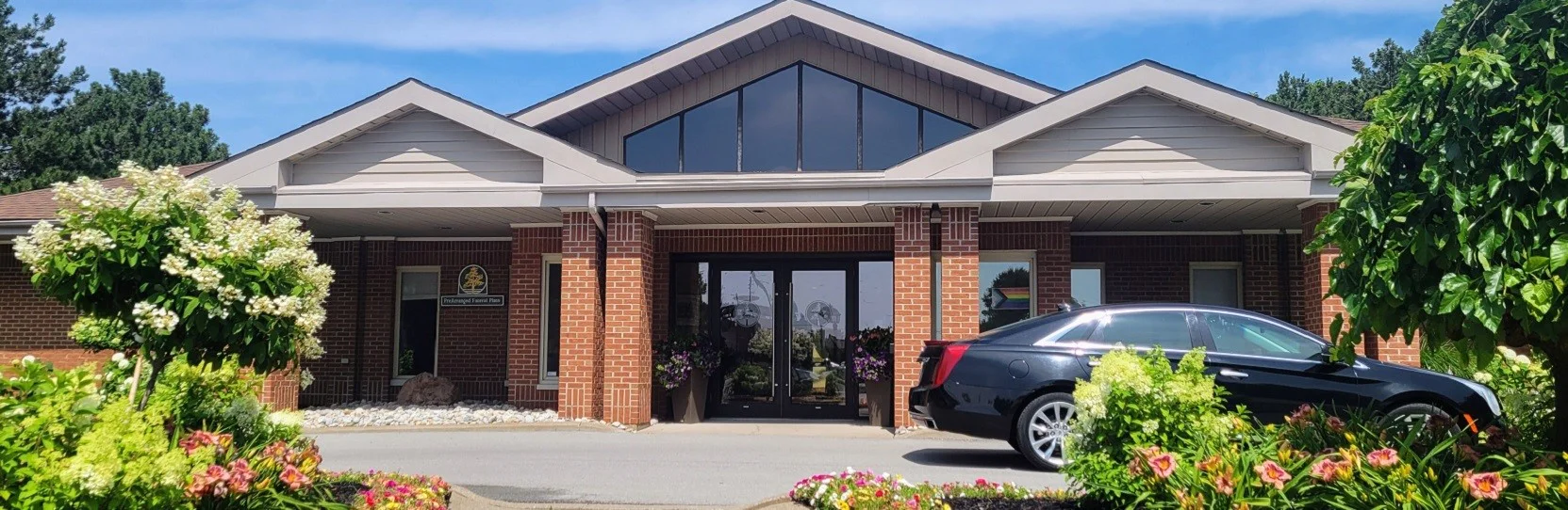 Butler Funeral Home Niagara Chapel