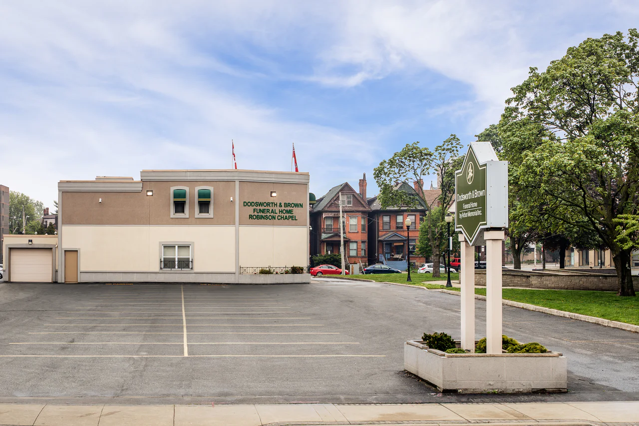 Dodsworth & Brown Funeral Home Robinson Chapel King Street East