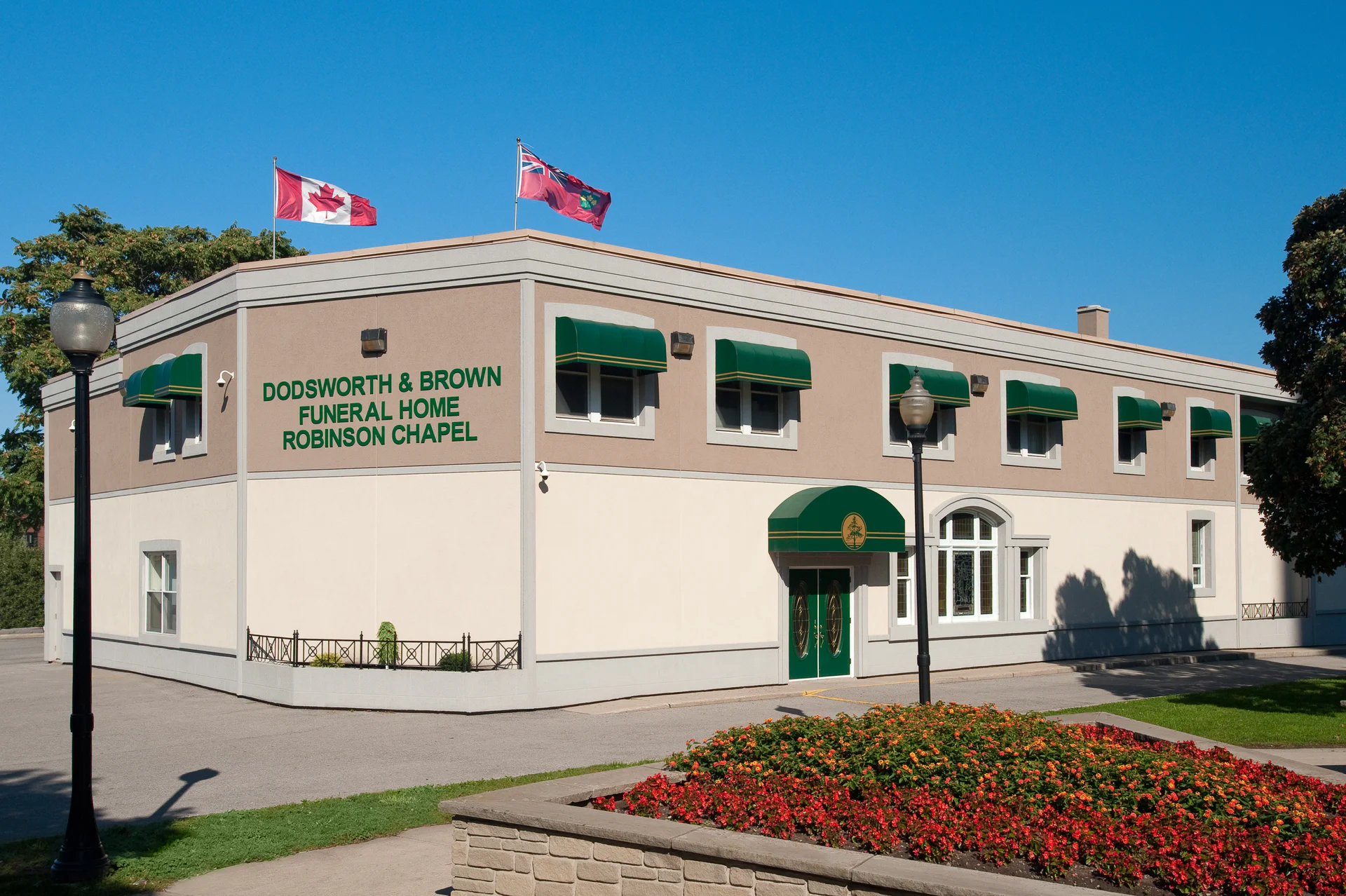 Dodsworth & Brown Funeral Home - Robinson Chapel