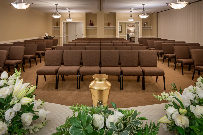 Gordon F. Tompkins Funeral Home - Central Chapel