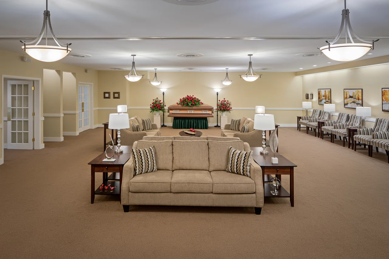Gordon F. Tompkins Funeral Home - Central Chapel