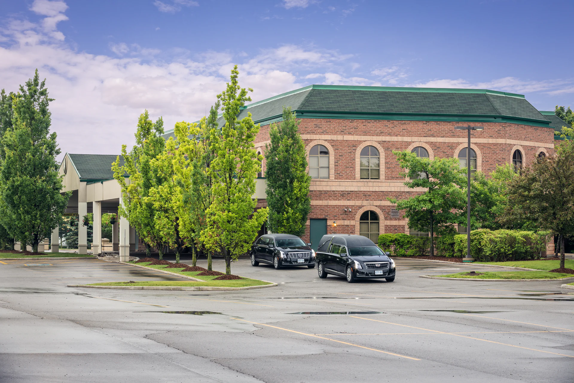 Highland Funeral Home Markham Chapel