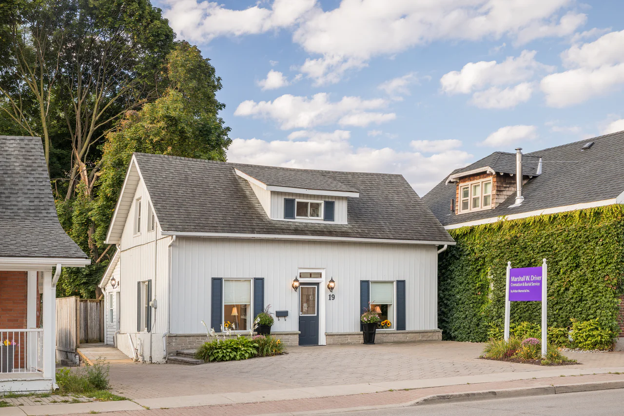 Marshall W Driver Funeral Home