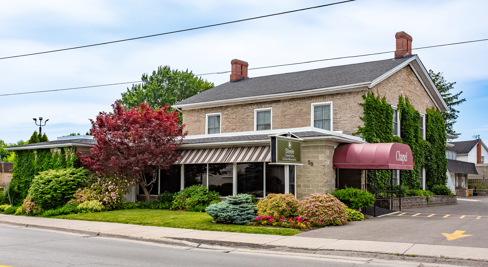 Steele Funeral Home Moira Street Chapel Belleville On