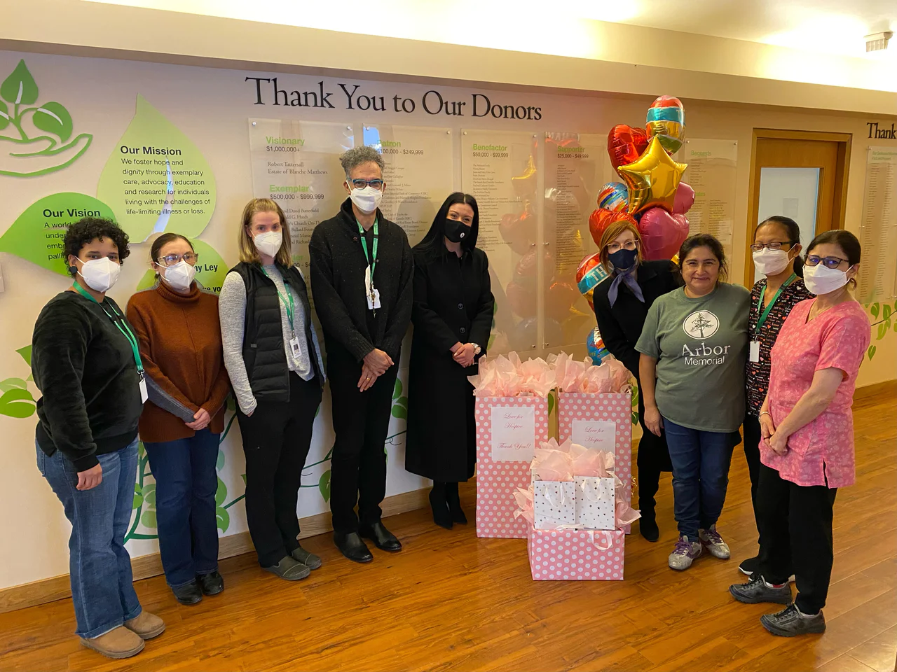 Arbor Memorial Canada Foundation Arbor Memorial Canada